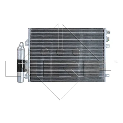 Imagen de NRF EASY FIT 35430 Condensador con secador, junta anular 11,7 8,6 Aluminio 510 RENAULT: CLIO 2, Kangoo I, I Express norauto, oscaro, mister