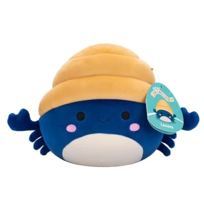 Imagen de Squishmallows SQCR06609 Peluche Oficial de Jazwares Lenore el Cáncer, 19 cm