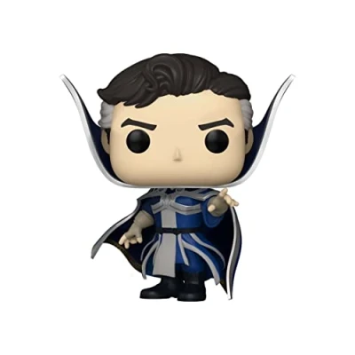 Imagen de Figura Funko Pop! Marvel: Doctor Strange Multiverse of Madness Supreme Strange, Vinilo, 9.50 cm, Multicolor
