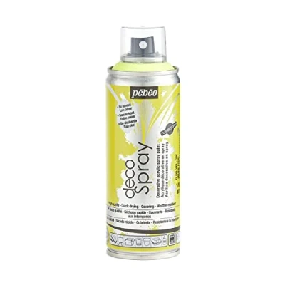 Imagen de Pebeo 200 ml decospray, Fluorescente Amarillo