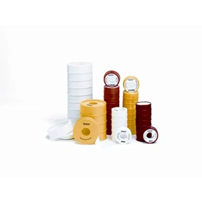 Imagen de miarco 230 Cinta de PTFE (Tapa Blanca/Carrete Rojo) 19mm x 50m 0,1mm