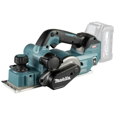 Imagen de Makita KP001GZ 40V MAX XGT Cepilladora sin escobillas de 82 mm Baterías y Cargadores no incluidos