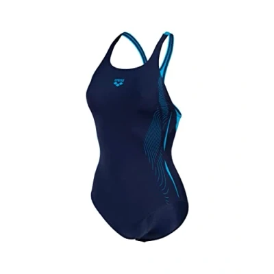 Imagen de Arena Bañador con sostén Performance para Mujer Graphic Swim Pro Back