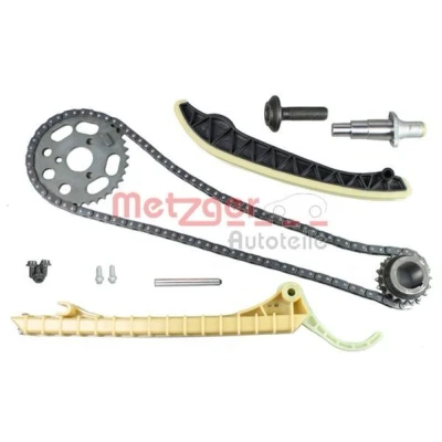 Imagen de METZGER 7490014 Juego de cadena distribución MERCEDES BENZ: Clase A