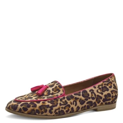 Imagen de Tamaris Mocasines, Mujer, Talla: 38, Leopard comb Piel