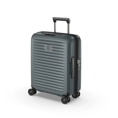 Imagen de Victorinox Airox Advanced Global Hardside Carry On, Trolley de Mano, Ligero, Mujer/Hombre, 40 x 20 55 cm, 35 l, expandible, Gris