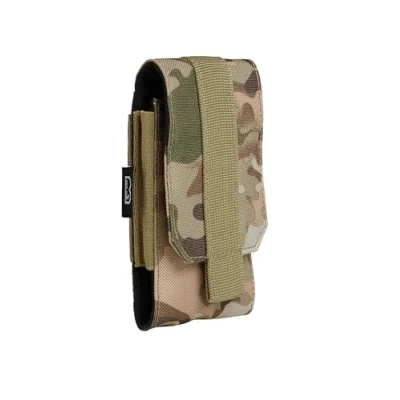 Imagen de BRANDIT Molle Phone Pouch Medium 8058 Tactical Camo OS Unisex Adultos