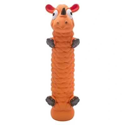 Imagen de Petper Cw 0069EU juguete de perro chirriante látex cachorro divertido animal interactivo juguetes