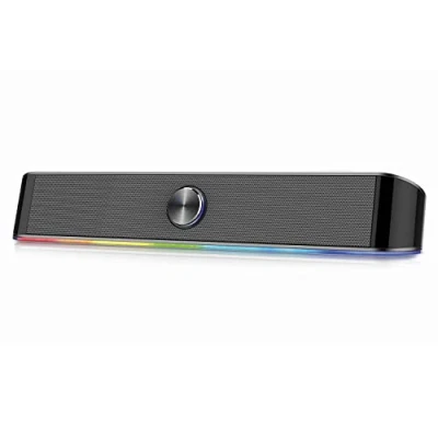 Imagen de BARRA DE SONIDO EWENT EW3525 12W RGB GAMING BLUETOOTH