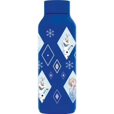 Imagen de Quokka Botella Termo Acero Inoxidable Solid Ultramarine 510 ML Frozen Diamond