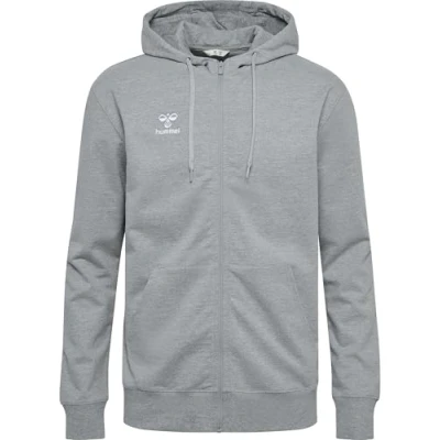 Imagen de Hummel Hmlgo 2.0 Sudadera con cremallera, Hombre, Talla: XXL, Grey melange