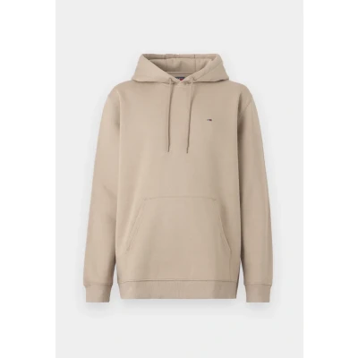 Imagen de Tommy Jeans FLAG Hooded Sudadera, Hombre, Talla: 52, Coastal taupe