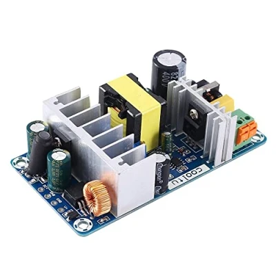 Imagen de fuente de alimentación conmutada AC DC 110 V 220 hasta 12 24 36 100 W placa módulo adaptador convertidor