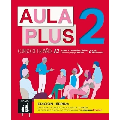 Imagen de Aula Plus 2 Ed.hibrída L. del alumno