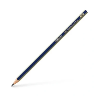 Imagen de Faber Castell Gold 1221 3B Lápiz, 12 unidades, color negro