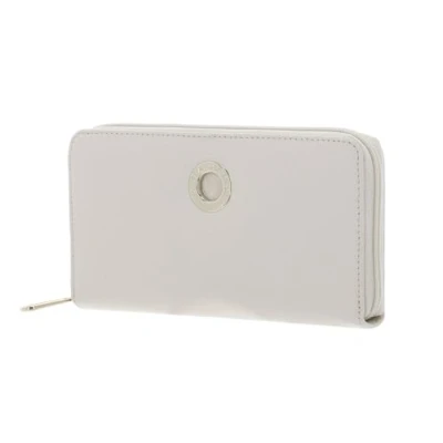 Imagen de Mandarina Duck Mellow Leather Wallet, Accesorio de Viaje Billetera Mujeres, Almond, Talla única