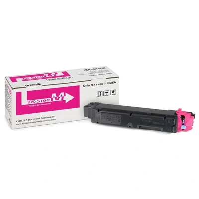 Imagen de Kyocera TK 5160M Cartucho de tóner Magenta 1T02NTBNL0 para ECOSYS P7040cdn