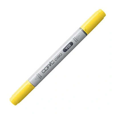Imagen de COPIC Ciao Marcador Gráfico de Doble Punta, Amarillo (Yellow), 1.4 ml