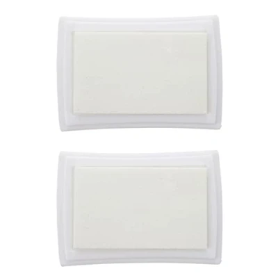Imagen de ISTOVO 2X Almohadilla Tinta para Sello Tampon Color Ninos No Toxico