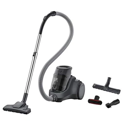 Imagen de Electrolux ec41 4t ease c4 aspirapolvere senza sacco, 750 w, 1.8 litri, 80 decibel, acciaio, nero