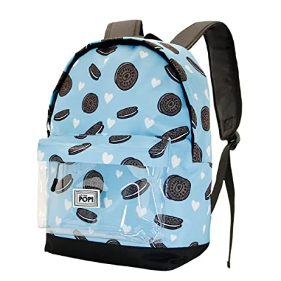 Imagen de Oh My Pop! Crunchy Mochila HS Clear, Multicolor, 30 x 41 cm, Capacidad 22 L