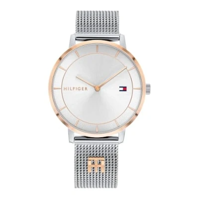 Imagen de Tommy Hilfiger Dressed UP Reloj silvercoloured, Mujer, Talla: One Size, Silver coloured