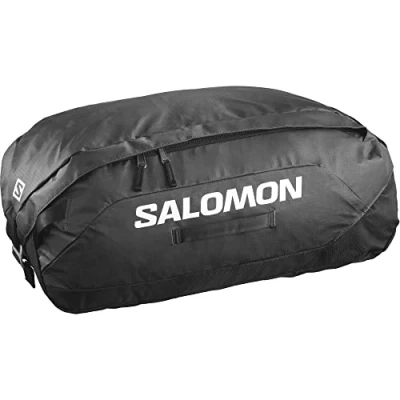 Imagen de Salomon Duffel 25 Bolsa de viaje deporte Senderismo Camping Unisexo 45 L, Acceso fácil, Diseño práctico, Materiales duraderos