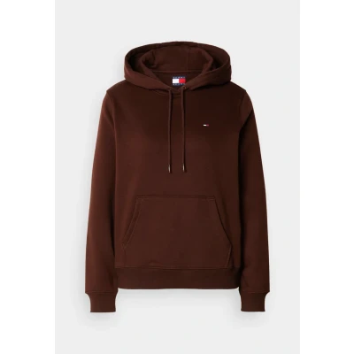 Imagen de Tommy Jeans FLAG Sudadera, Mujer, Talla: 38, Rich brown