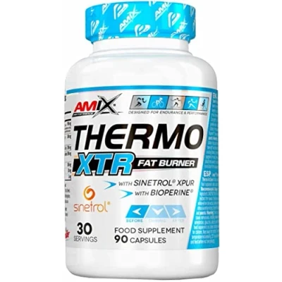 Imagen de Amix Performance Termo Xtr Burner Suplemento Alimenticio Mejora el Rendimiento Para Deportes de Fondo y Resistencia Nutrición Deportiva Contiene 90 Cápsulas
