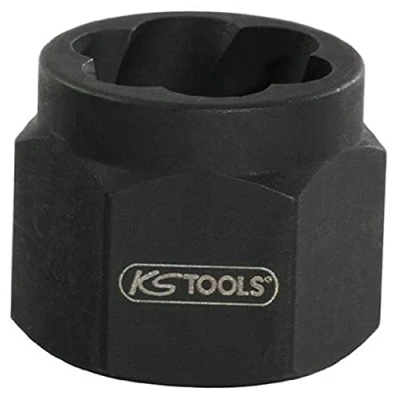 Imagen de KS TOOLS 913.3885 Cubos insertables M13, M 13 10 (3/8&quot;)mm (pulgadas) zocalo twist