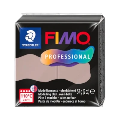Imagen de STAEDTLER 8040 87 ST Fimo Prof Pasta para modelar (57 g), color gris topo, estándar