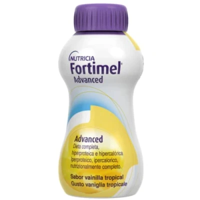 Imagen de Danone Nutricia Soc.ben. Fortimel Advanced Vaniglia Tropical 4 X 200 Ml
