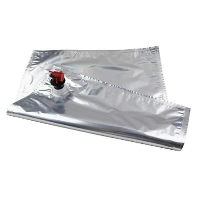 Imagen de Bolsas para almacenar vino, cerveza y zumos caseros, 5 unidades, 10 L
