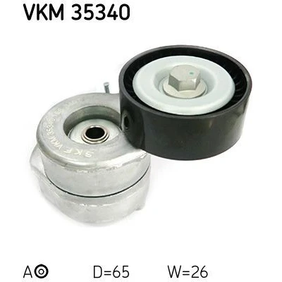 Imagen de SKF VKM 35340 Polea Tensora OPEL: Astra H Hatchback, Corsa D GTC, SUZUKI: SWIFT 3, Wagon R+ II Hatchback