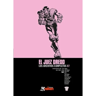 Imagen de JUEZ DREDD. LOS ARCHIVOS COMPLETOS 07 (2ªED) (JUEZ DREDD COMPLETOS)