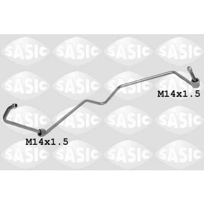 Imagen de SASIC 3326002 Conducto aceite, turbocompresor VOLKSWAGEN: Golf 5, Touran I, Caddy 3, SEAT: Altea XL, Leon II Hatchback, Altea, AUDI: A3 Sportback
