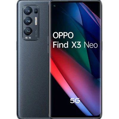 Imagen de OPPO Find X3 Neo 5G Teléfono Móvil libre, 12GB+256GB, Cámara 50+16+13+2+32 MP, Smartphone Android, Batería 4500mAh, Carga Rápida 65W, Dual SIM Negro