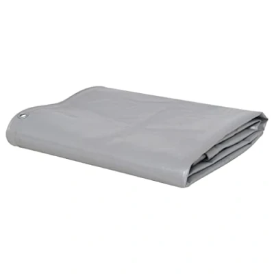 Imagen de vidaXL Lona para Jardín Impermeable Gris Toldo Terraza 650 g/m² 4x5 m
