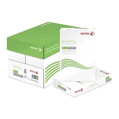 Imagen de Xerox Recycled Pure Papel reciclado blanco CIE 110, 80 g/m² A4, cartón de 5 x 500 hojas