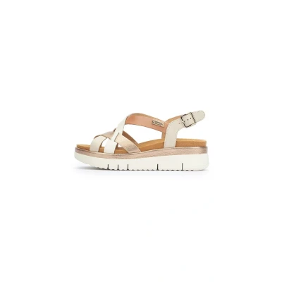 Imagen de Pikolinos Sandalias con plataforma, Mujer, Talla: 38, Marfil Zapatos