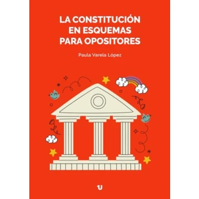 Imagen de La Constitución en esquemas para opositores