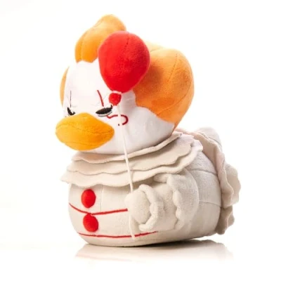 Imagen de TUBBZ Peluche: Horror Pennywise Juguete Coleccionable de Pato Goma Peluche Disfrazado