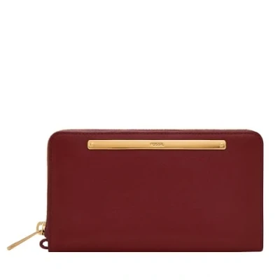 Imagen de Fossil Small LIZA Monedero, Mujer, Talla: One Size, Red