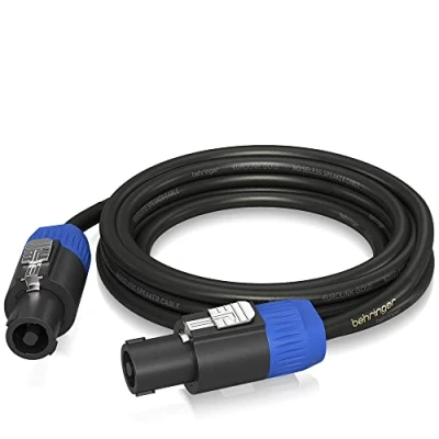 Imagen de Behringer GLC2 600 Gold Performance Cable de altavoz 6 m (19,7 pies) con conectores torsión