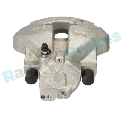 Imagen de FTE 9291896 Pinza de freno gris Hierro fundido Eje delantero, izquierda sin soporte VOLKSWAGEN: Transporter 4 Bus, 4, Sharan I