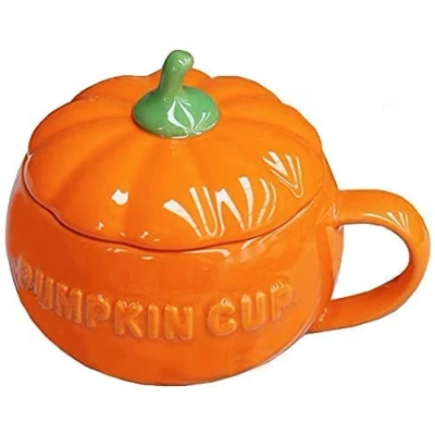 Imagen de Eplze YBK Tech taza de café cerámica, té 8.5 onzas con tapa (taza)