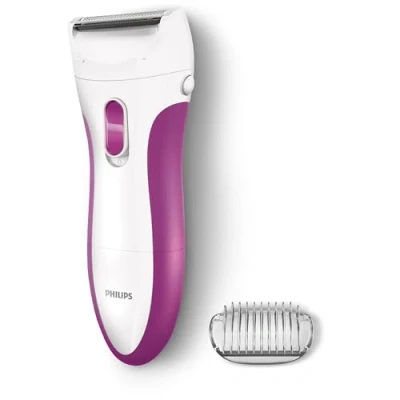 Imagen de Philips HP6341/00 Ladyshave Afeitadora femenina, color rosa