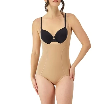 Imagen de Maidenform 2656 Body para mujer, Beige, XX Large