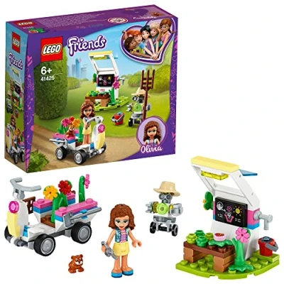 Imagen de LEGO 41425 Friends Huerto de Flores Olivia