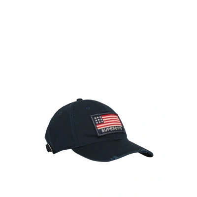 Imagen de Superdry Patched Baseball Gorra, Mujer, Talla: One Size, Lauren navy
